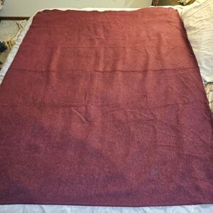 Alicia Adams Alpaca  Burgundy Throw 70X55
